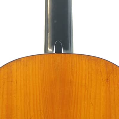 Richard Jacob Weissgerber 1933 Antonio de Torres model - exceptional classical guitar made in Germany + Video! image 11