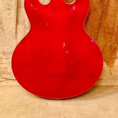 Epiphone Riviera MIK 2006 - Cherry w/Bigsby image 6