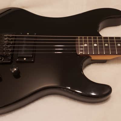 Kramer Ripley Stereo  Guitar RARE! 1985 - Black image 9