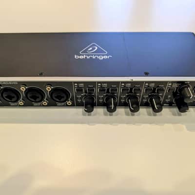Behringer U-Phoria UMC404HD 4x4 USB Audio Interface image 1