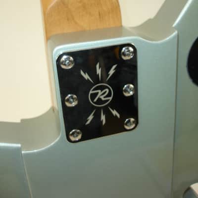 Reverend Airsonic HB Electric Guitar, Metallic Silver Freeze image 10