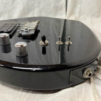 Carvin DC-127 dc127 LH Left-Handed Lefty Guitar - Black image 16