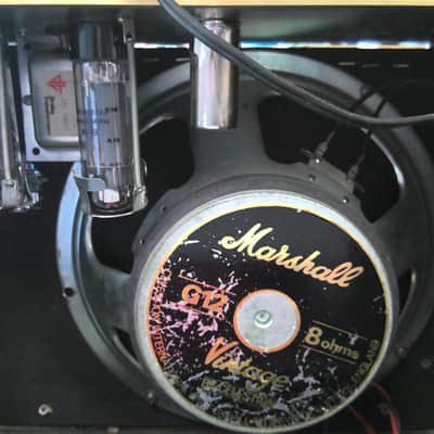 Marshall Artist Model 4203 Split-Channel 30-Watt 1x12" Hybrid Guitar Combo 1986 - 1991 - Black image 3