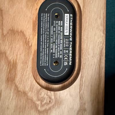 Moog Etherwave Theremin 2022 - Present - Black / Natural image 7