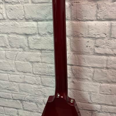 Gibson Lonnie Mack Flying V 1992 - Cherry image 11