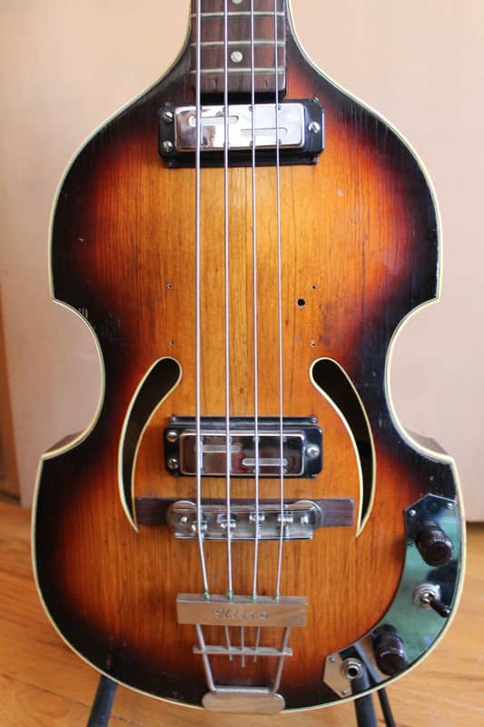 Klira Twen Star 356 bass 1965-68 Sunburst image 1