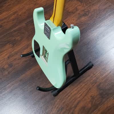 KnE Guitars Kramer Baretta Tribute Body & Neck - EVH Frankenstein pickup! 2011 Surf Green image 10