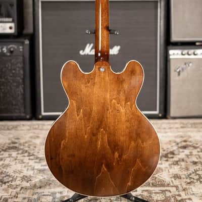 Epiphone USA Casino Hollow-Body Electric Guitar - Vintage Burst with Hardshell Case image 7