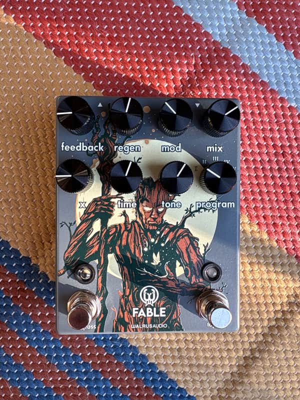 Walrus Audio Fable Granular Soundscape Generator 2023 - Present - Gray