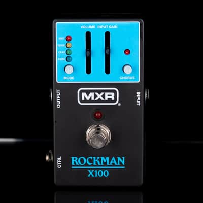 Used MXR Rockman X100 Analog Tone Processor Pedal image 1