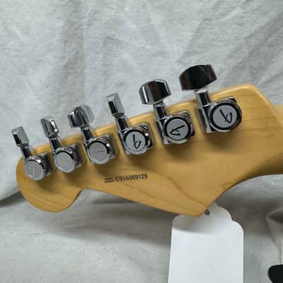 Fender American Professional Stratocaster HSS (modified to SSS) Shawbucker Guitar with Case 2016 - Black / Maple neck image 9