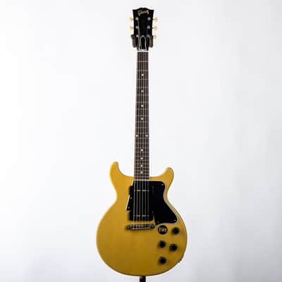 Gibson 1960 Les Paul Special Double Cut Reissue VOS, TV Yellow | Demo image 2