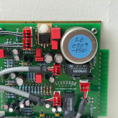 Standard Audio Level-Or 500 Series JFET Limiter Module 2010s - Silver image 5
