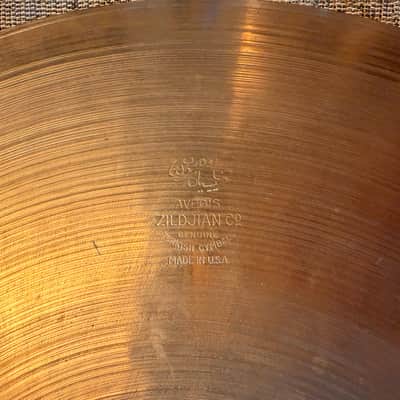 RARE 1950s Vintage Zildjian PAPER THIN 15” Hihats 948 1056 g Golden Era LIGHT COMPLEX SMOOTH image 5