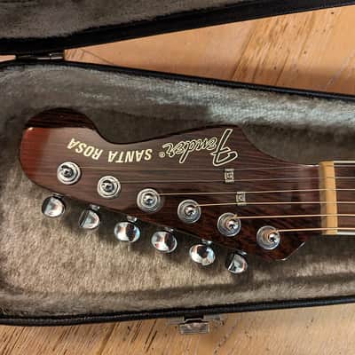 Fender Fender Santa Rosa 1989 - Sunburst MIJ - Made in Japan - RARE image 8