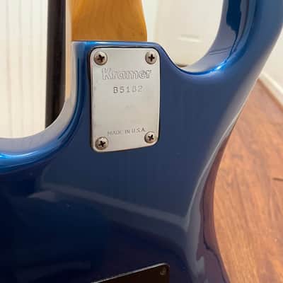 Kramer Pacer Imperial 1983 Blue/Green image 6