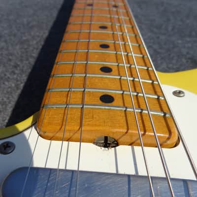 Fender Telecaster Lefty 1968 Blonde Maple Neck image 4