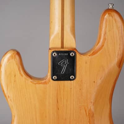 Fender PJ Precision Bass - 1975 - Natural image 12