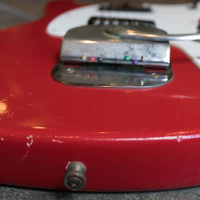 1965 Mosrite Ventures Mark II Slab Body image 12