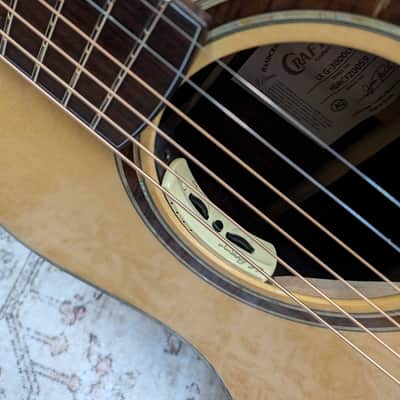 Crafter LXG-3000CE Grand Auditorium A/E - Gloss Natural image 9