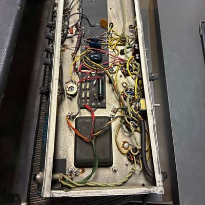 Fender Bassman 100 2-Channel 100w Silverface Guitar Amplifier (1972) image 10