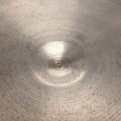 A. Zildjian 20" Swish Knocker/Sizzle Pang 1960s image 14