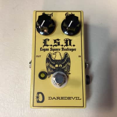 Daredevil Logan Square Destroyer Fuzz Pedal image 1