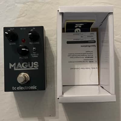 TC Electronic Magus Pro Distortion 2021 - Present - Black image 3