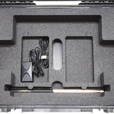 SKB iSeries Roland SPD-SX Drum Multi Pad Hard Case, Waterproof Polypropylene Shell with Foam, Trigger Latch and Lock Loops for Travel Use image 6