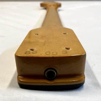 1985 JAPAN KRAMER FOCUS 3000 METALIC RED BEAK NECK FLOYD ROSE R2 NUT SHELF image 9