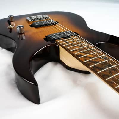 Swisher Machine 2025 - Tobacco Brown Sunburst image 3