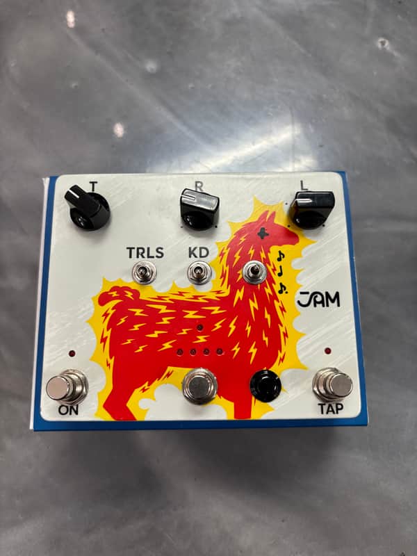 JAM Pedals Delay Llama Xtreme