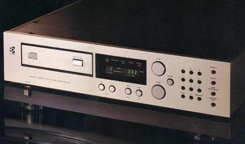 Kyocera DA-910 1982 Anodized aluminum | Reverb