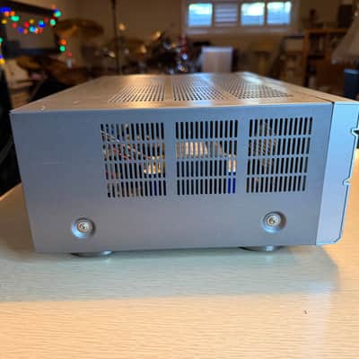 Yamaha HTR-5630 Natural Sound AV Receiver Silver Tested & Cleaned Working BEAUTY image 4