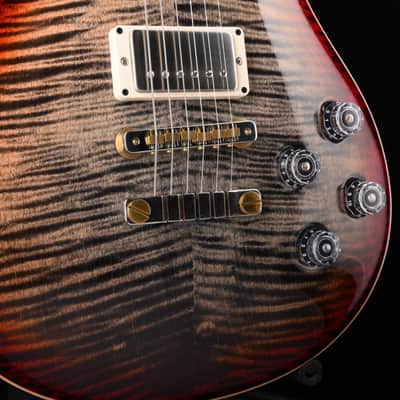 Used 2019 PRS Core McCarty 594 Charcoal Cherry Sunburst with OHSC image 4