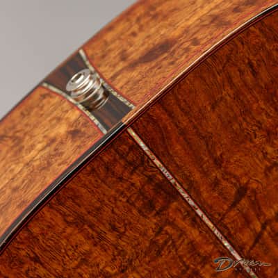 2005 Sheppard, Ave Maria Grand Auditorium, Flamed Koa/Engelmann Spruce image 15