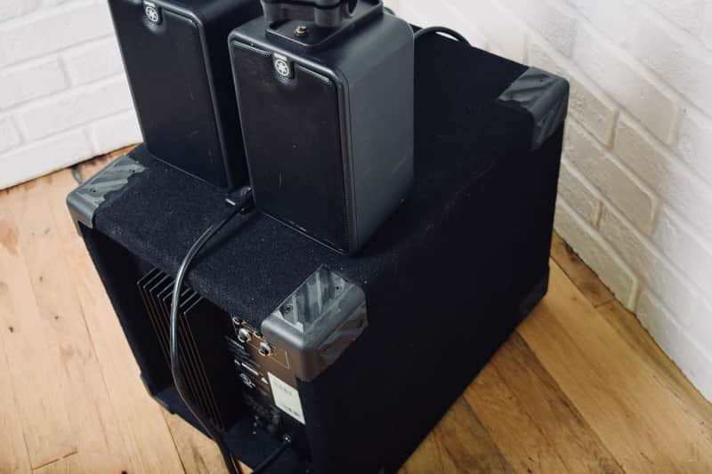 Yamaha MS50DR DTX electronic drums monitor speaker system