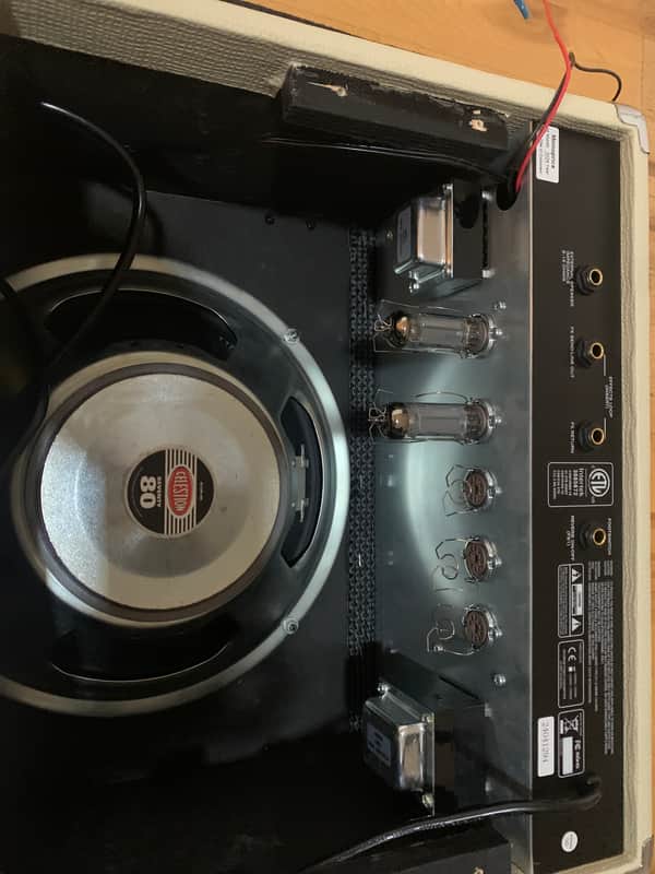 Celestion G12P-80 Seventy 80 12" 80-Watt 8ohm Guitar Amp Speaker 2020s - Silver image 1