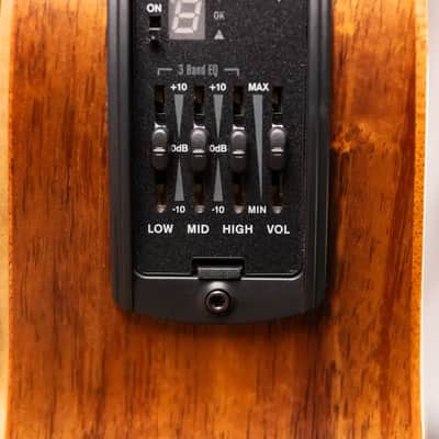 Taylor GS Mini-e Koa Bass with Gig Bag image 12