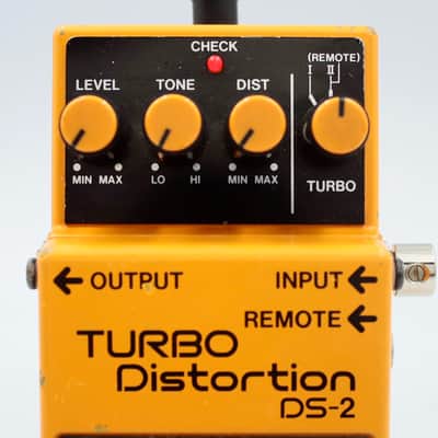 Boss DS-2 Turbo Distortion Guitar Effect Pedal MM61620 image 3