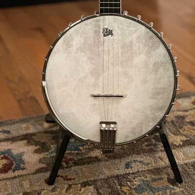 Old Timey 'Whyte Laydie' Style 5-String Open Back Banjo image 3