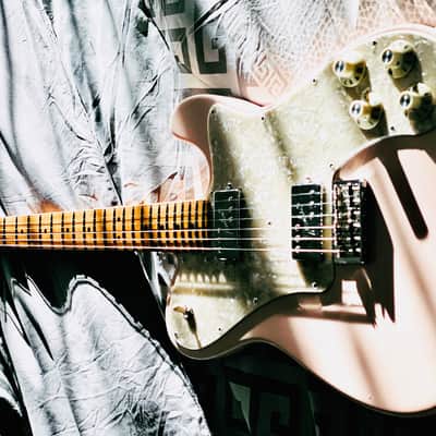 Fender Modshop Telecaster 2021 Shell Pink image 4