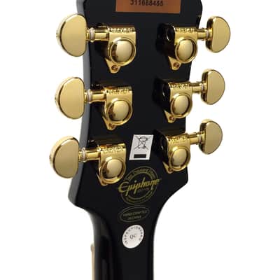 Epiphone Bjorn Gelotte Les Paul Custom Outfit Ltd Ed Electric Guitar image 9