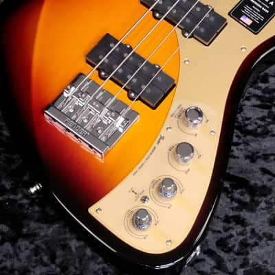 Fender American Ultra II Meteora Bass Ultraburst [US24039968] (03/12) image 11
