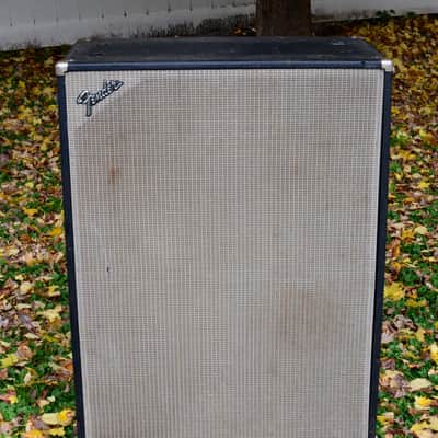 1979 Fender Bassman 100 Pyramid Cab image 5