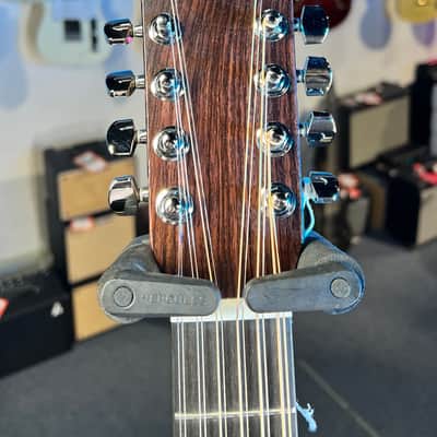 Martin Grand J-16 12-string Left Handed Acoustic Electric Guitar - Natural Auth Deal Free Ship! 228 GET PLEK’D! image 4