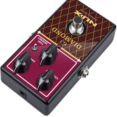 NUX 63' Diamond Overdrive Pedal image 5