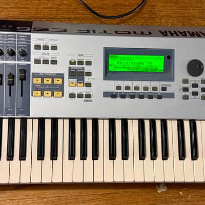 Yamaha Motif ES 6 Production Synth-CHEAPEST PRICE ON INTERNET!!!!