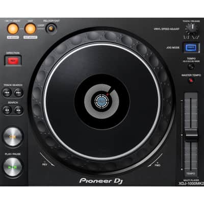 Pioneer DJ XDJ-1000 MK2 Multiplayer B-Ware image 4