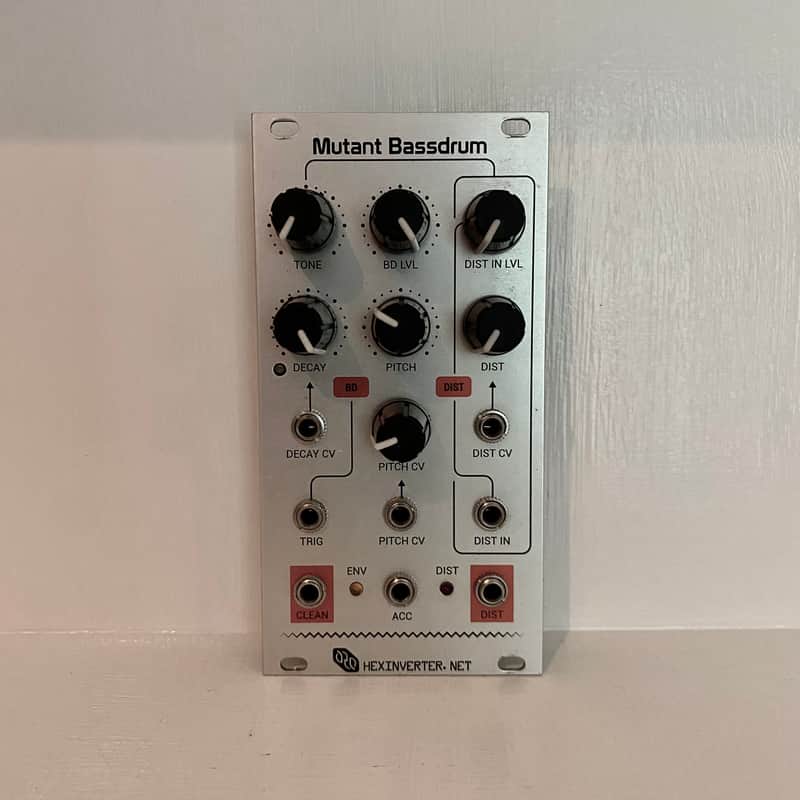 Hexinverter Mutant Bassdrum 2010s - Silver image 1
